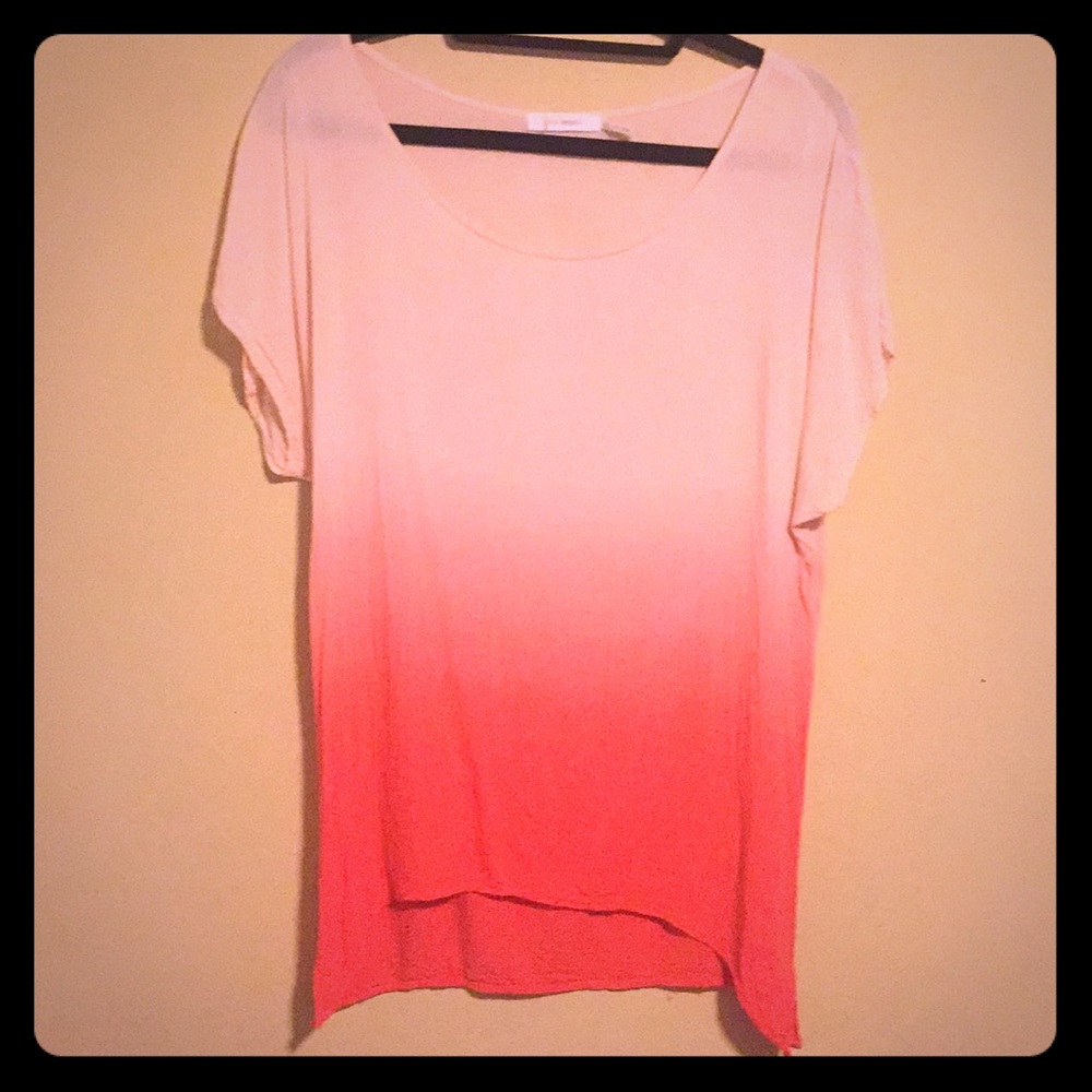 Boutique Pink Ombré Tee